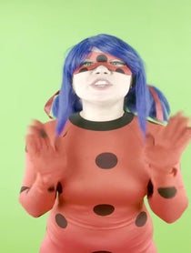 Poster for Birthday video from Laura Elizabeth Hall