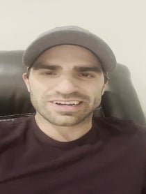 Poster for Birthday video from Mitch Rossell