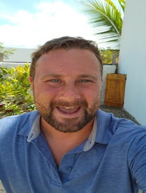 Poster for Birthday video from Corey Rathgeber 90 Day Fiance