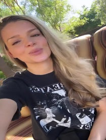 Poster for Birthday video from Danielle Knudson