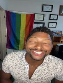 Poster for Birthday video from Josh Wilder