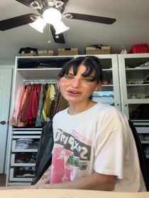 Poster for Birthday video from Lilith Czar