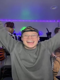 Poster for Birthday video from Kyle Capener