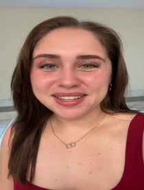 Poster for Pep Talk video from Brenna D’Amico