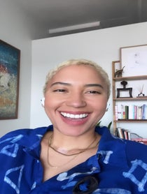 Poster for Advice video from Andy Allo