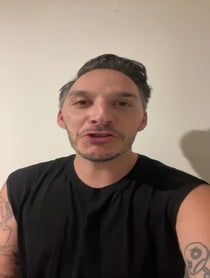 Poster for Birthday video from Jarred Fell