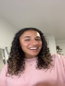 Poster for Birthday video from Amelie Morgan