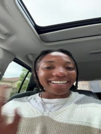 Poster for Pep Talk video from Mia Gyau