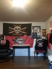 Poster for Father's Day video from Crazy Malkie woodland show