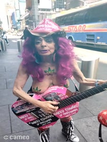 Poster for Intro video video from The Naked Cowgirl Sandy Kane