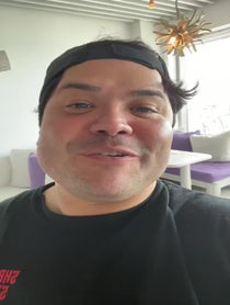 Poster for Pep Talk video from Harvey Guillen