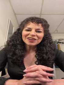 Poster for Give Thanks video from Mandy Gonzalez