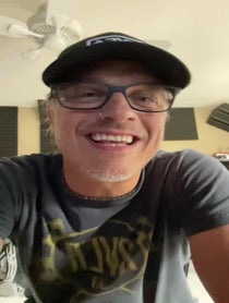 Poster for Birthday video from Brett Scallions