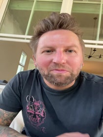 Poster for Birthday video from Jake Scherer