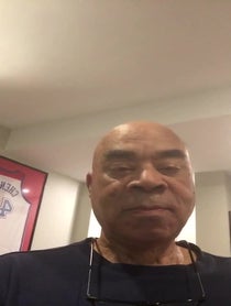 Poster for Birthday video from Phil Chenier