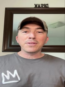Poster for Birthday video from Nicholas Downs
