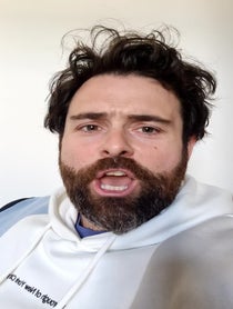 Poster for Birthday video from David Fynn