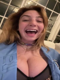 Poster for Birthday video from Lexi Goldberg