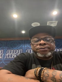Poster for Gift video from Jarobi White ATCQ