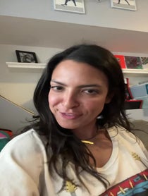 Poster for Birthday video from Nicole Ryan