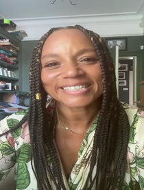 Poster for Birthday video from Angela Griffin