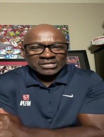 Poster for Pep Talk video from Terance Mathis