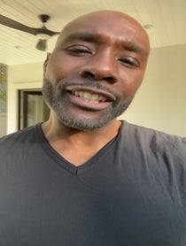 Poster for Birthday video from Morris Chestnut