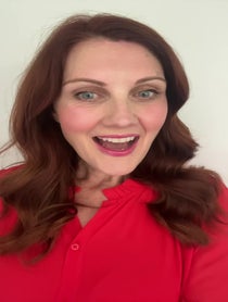 Poster for Birthday video from Michelle Harrison
