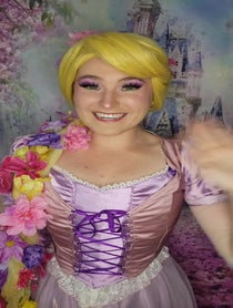 Poster for Birthday video from Molly Flora