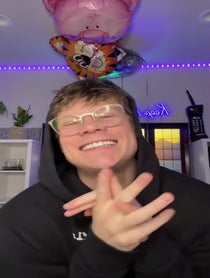 Poster for Birthday video from Kyle Capener