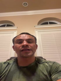 Poster for Birthday video from Juan Manuel Marquez