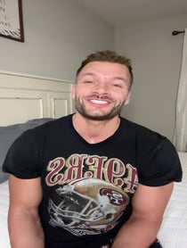 Poster for Birthday video from Trinity  Whiteside