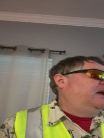 Poster for Birthday video from The Male Karens
