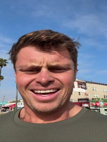 Poster for Birthday video from Harrison Reid