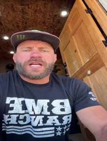 Poster for Father's Day video from Donald Cerrone