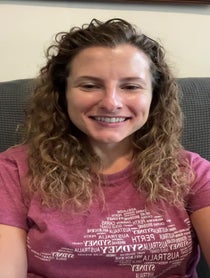 Poster for Pep Talk video from Verity Crawley