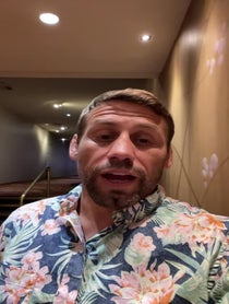 Poster for Gift video from Urijah Faber