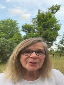 Poster for Birthday video from Kristine DeBell