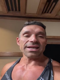 Poster for Birthday video from Greg Doucette