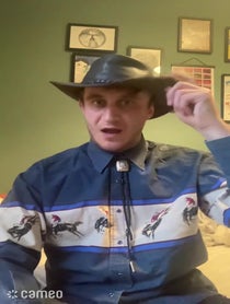 Poster for Intro video video from Snack Head Cowboy