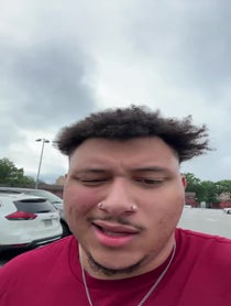 Poster for Pep Talk video from Christian Mahogany