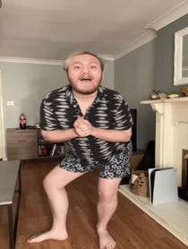 Poster for Birthday video from Steven Rivers