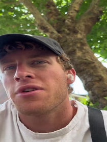 Poster for Birthday video from Olly Bowman