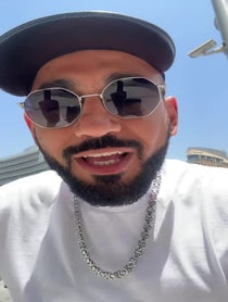 Poster for Birthday video from DJ BLISS
