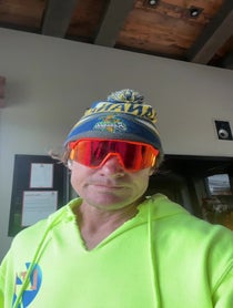 Poster for Birthday video from Eric Byrnes