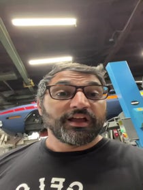 Poster for Father's Day video from Tony Angelo