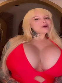 Poster for Birthday video from Sabrina Sabrok