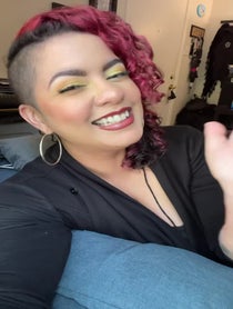 Poster for Birthday video from Elisa Melendez
