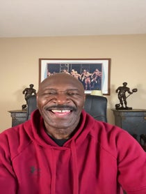 Poster for Father's Day video from Lee Haney