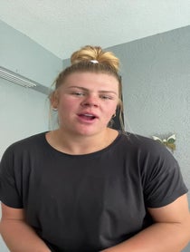 Poster for Pep Talk video from Lexi Kilfoyl